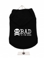 ''Bad To The Bone'' Dog Hoodie