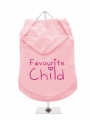 ''Favourite Child'' Dog Hoodie