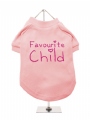 ''Favourite Child'' Dog T-Shirt
