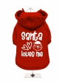 Fleece-Lined Dog Hoodie / Sweatshirt