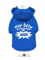 ''My Bite Is Worse Than My Bark'' Dog Sweatshirt