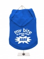 ''My Bite Is Worse Than My Bark'' Dog Hoodie