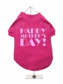 ''Mothers Day: Happy Mothers Day'' Dog T-Shirt