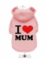 ''Mothers Day: I Love Mum'' Dog Sweatshirt