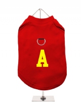 A - Harness-Lined Dog T-Shirt