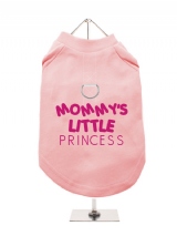 MOMMY'S | LITTLE | PRINCESS - Harness-Lined Dog T-Shirt