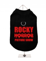 ROCKY | HORROR | PICTURE SHOW - Harness-Lined Dog T-Shirt