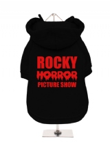 ROCKY | HORROR | PICTURE SHOW - Fleece-Lined Dog Hoodie / Sweatshirt
