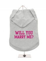 WILL YOU | MARRY ME? - Dog Hoodie / T-Shirt