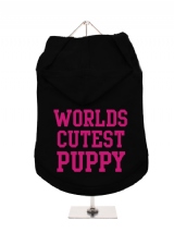 WORLDS | CUTEST | PUPPY - Dog Hoodie / T-Shirt