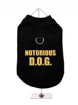NOTORIOUS | D.O.G. - Harness-Lined Dog T-Shirt