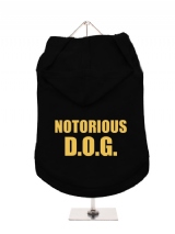 NOTORIOUS | D.O.G. - Dog Hoodie / T-Shirt