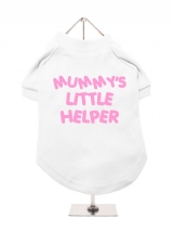 MUMMY'S | LITTLE | HELPER - Dog T-Shirt