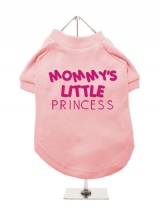 MOMMY'S | LITTLE | PRINCESS - Dog T-Shirt