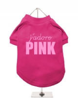 J'ADORE | PINK - Dog T-Shirt