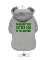 ''Design Your Own'' Dog Sweatshirt