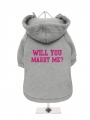 ''Design Your Own'' Dog Sweatshirt