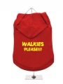 ''Design Your Own'' Dog Hoodie