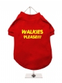 ''Design Your Own'' Dog T-Shirt