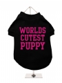 ''Design Your Own'' Dog T-Shirt