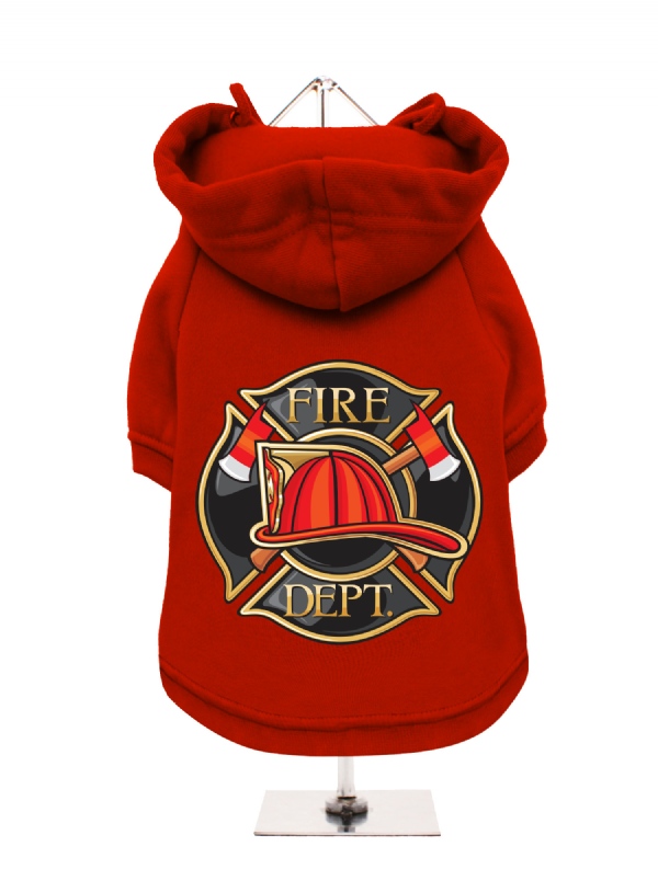 fire dept sweatshirt