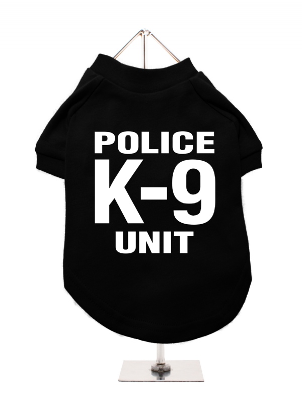 Police dog shirt sale