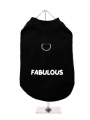 Harness-Lined Dog T-shirt